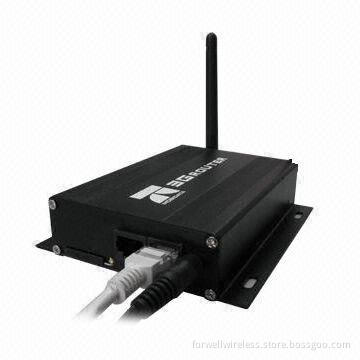Industrial Ethernet LAN HSUPA Router with SIM Slot, Port Forwarding, Auto Connection, SMA Antenna